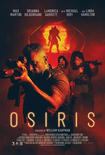 Poster to the movie "Osiris" #572347