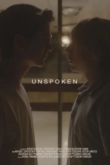 Unspoken poster