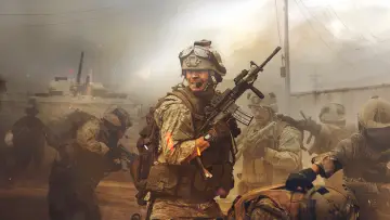 Backdrop to the movie "Warfare" #524050
