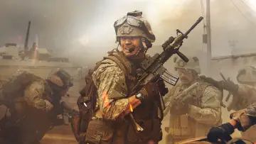 Backdrop to the movie "Warfare" #524051