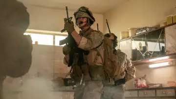Backdrop to the movie "Warfare" #524057