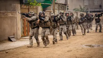 Backdrop to the movie "Warfare" #524081