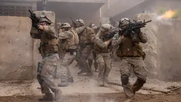 Backdrop to the movie "Warfare" #524085