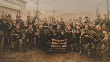Backdrop to the movie "Warfare" #524089