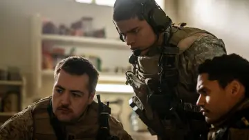 Backdrop to the movie "Warfare" #524093