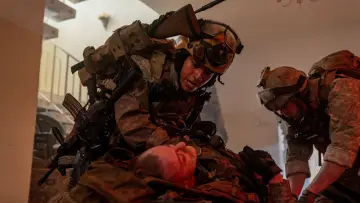 Backdrop to the movie "Warfare" #524111