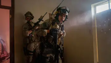 Backdrop to the movie "Warfare" #524123
