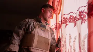 Backdrop to the movie "Warfare" #524125