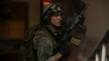 Backdrop to the movie "Warfare" #524131