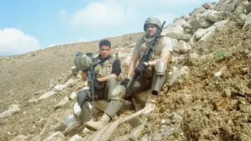 Backdrop to the movie "Warfare" #524137