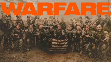 Backdrop to the movie "Warfare" #524143