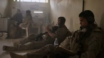 Backdrop to the movie "Warfare" #524165