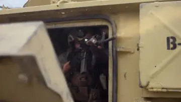 Backdrop to the movie "Warfare" #524286