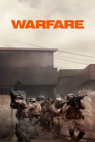 Poster to the movie "Warfare" #524372