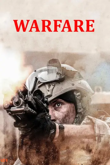 Poster to the movie "Warfare" #524395
