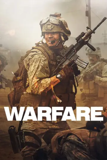 Poster to the movie "Warfare" #524402