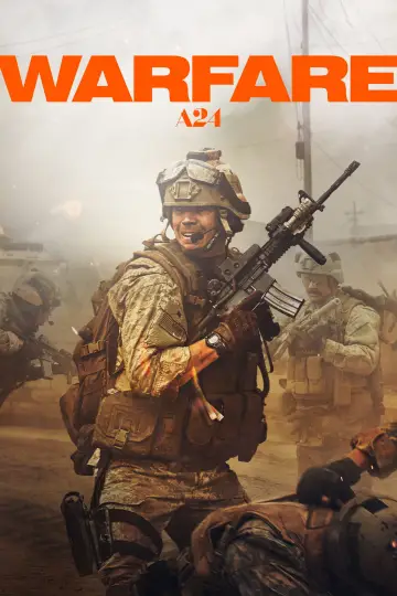 Poster to the movie "Warfare" #524406