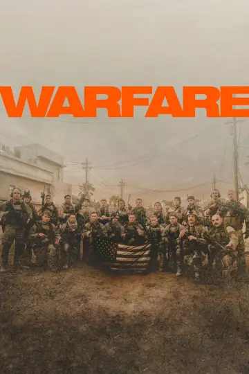 Poster to the movie "Warfare" #524437