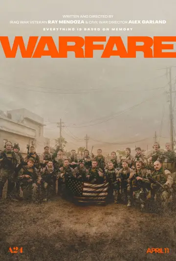 Poster to the movie "Warfare" #524453