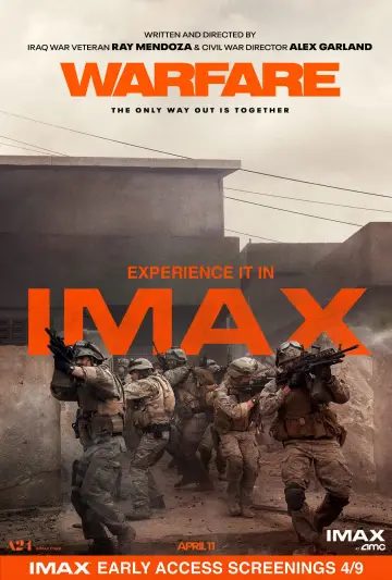 Poster to the movie "Warfare" #524456