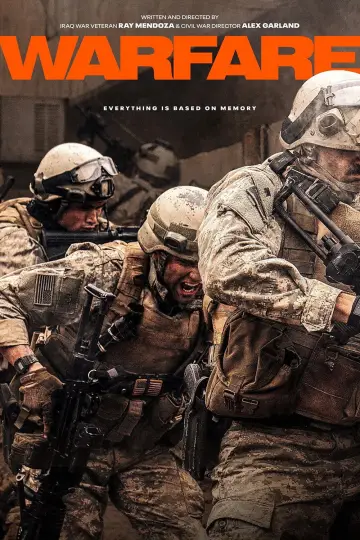 Poster to the movie "Warfare" #524466