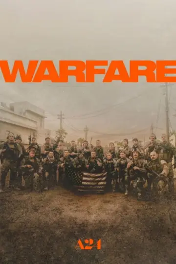 Poster to the movie "Warfare" #524493