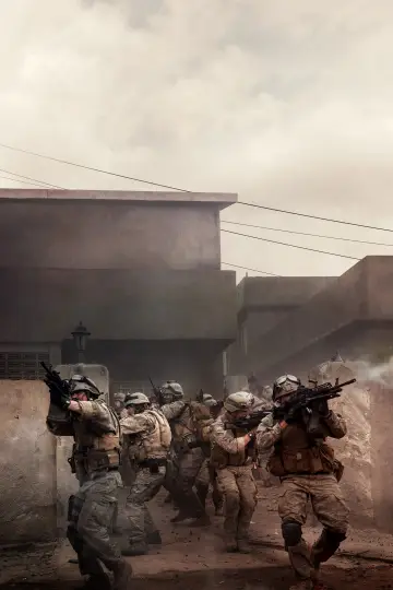 Poster to the movie "Warfare" #524550