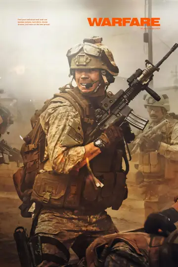 Poster to the movie "Warfare" #524554