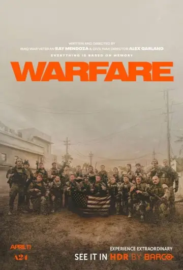 Poster to the movie "Warfare" #524558