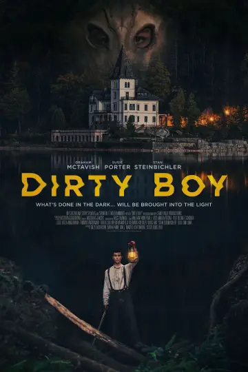 Poster to the movie "Dirty Boy" #1113848