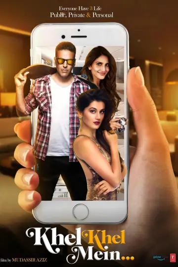 Khel Khel Mein poster