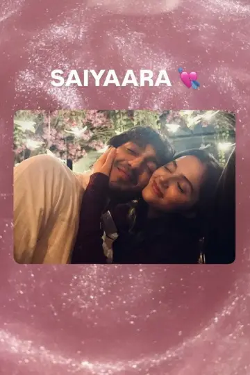 Poster to the movie "Saiyaara" #1201432