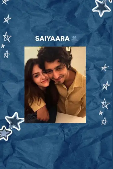 Poster to the movie "Saiyaara" #1201433