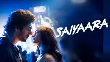 Backdrop to the movie "Saiyaara" #596660