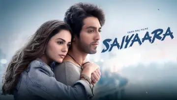 Backdrop to the movie "Saiyaara" #596679
