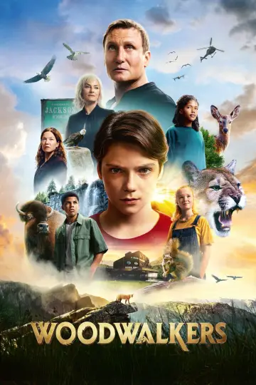 Poster to the movie "Woodwalkers" #571862
