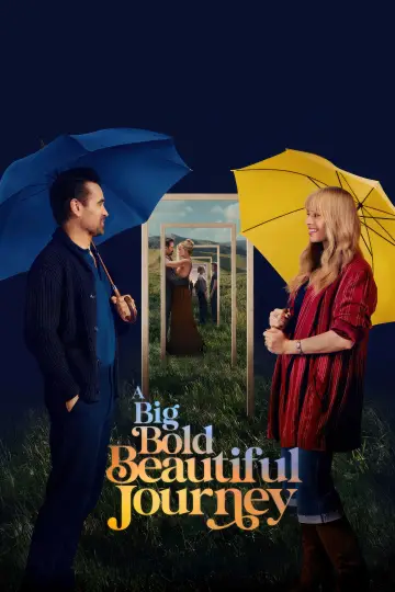 Poster to the movie "A Big Bold Beautiful Journey" #559356