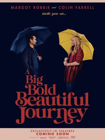 Poster to the movie "A Big Bold Beautiful Journey" #559394