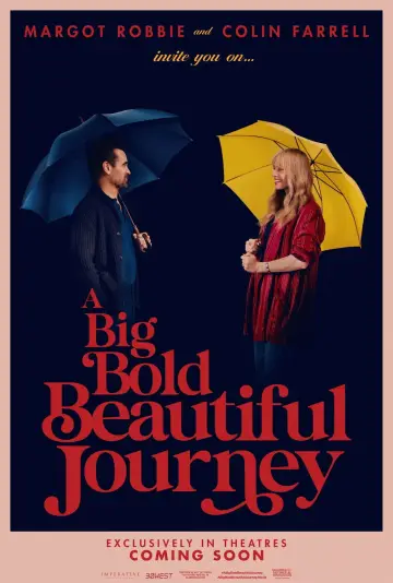 Poster to the movie "A Big Bold Beautiful Journey" #559396