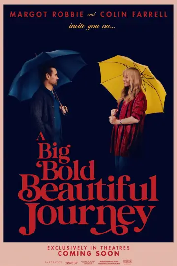 Poster to the movie "A Big Bold Beautiful Journey" #559398