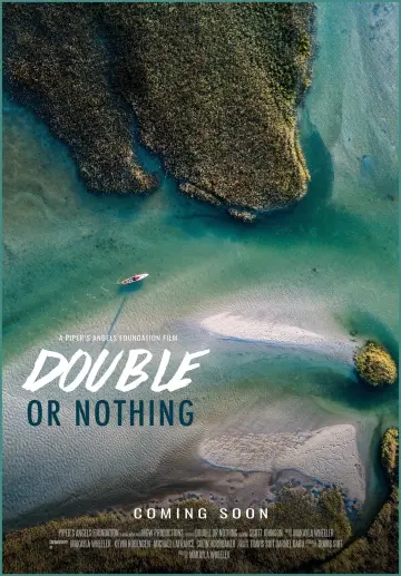 Poster to the movie "Double or Nothing" #354561