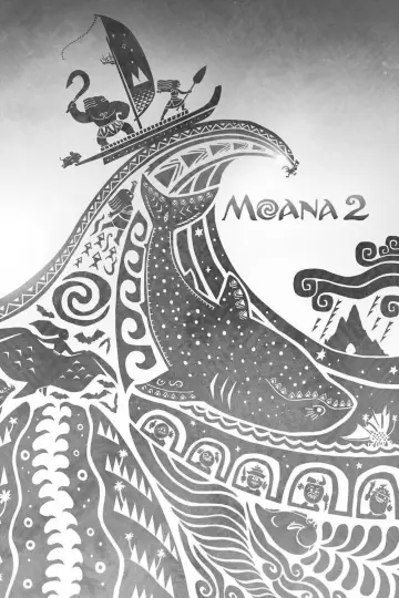 Poster to the movie "Moana 2" #1155210
