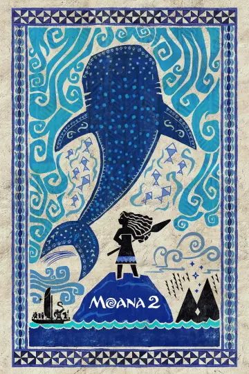 Poster to the movie "Moana 2" #1155211