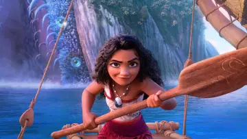 Backdrop to the movie "Moana 2" #1642449