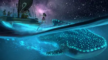 Backdrop to the movie "Moana 2" #372086