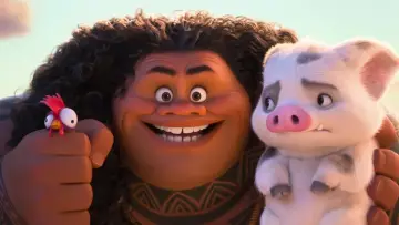 Backdrop to the movie "Moana 2" #487180