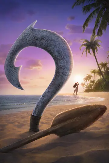 Poster to the movie "Moana 2" #487184