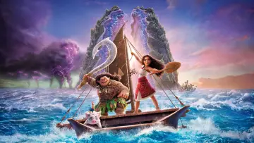Backdrop to the movie "Moana 2" #546982