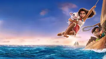 Backdrop to the movie "Moana 2" #546983
