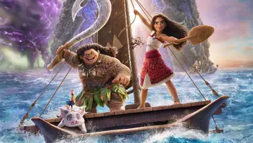 Backdrop to the movie "Moana 2" #546984